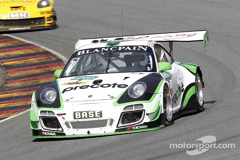 HB Racing Team Herberth Porsche wins the 2015 Hankook 12H Italy-Mugello