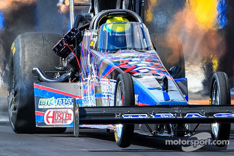 Larry Dixon talks about terrifying crash at Gainesville