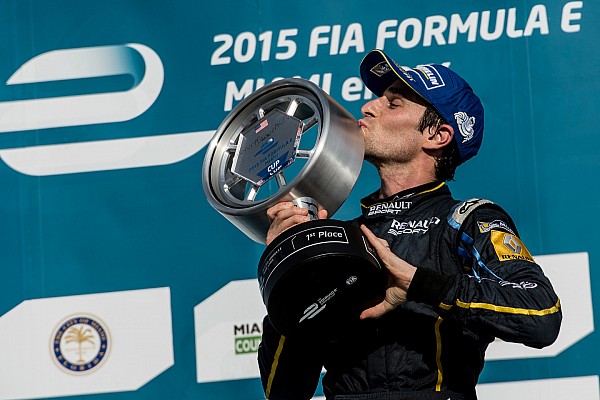 Nico Prost wins thrilling Miami ePrix