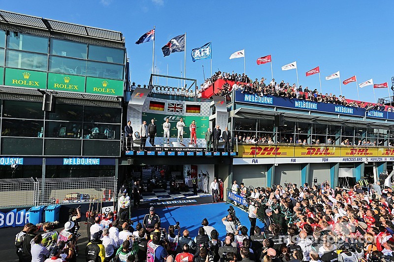 Australian GP race results: Hamilton reigns in the season opening race