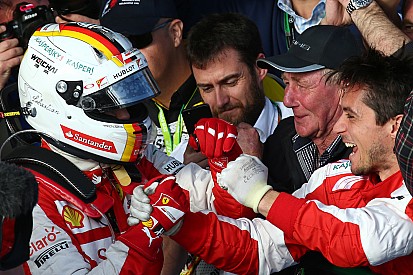 Ferrari delighted with Vettel podium