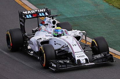 Williams falla en su intento por el podio