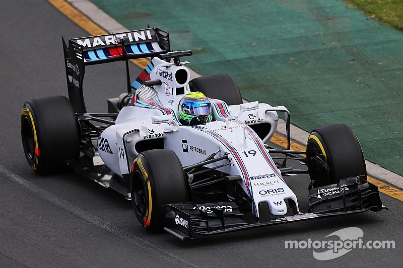 Williams falla en su intento por el podio