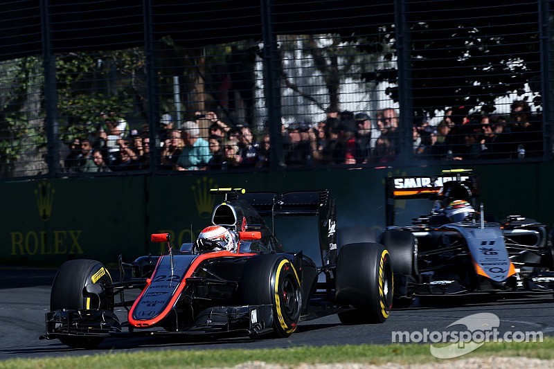 McLaren treated race as a test session