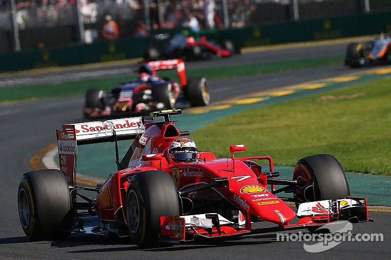 No penalty for Ferrari, Raikkonen