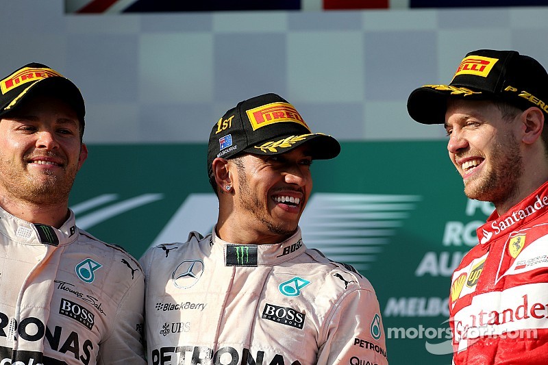 Australian GP: Post-race press conference