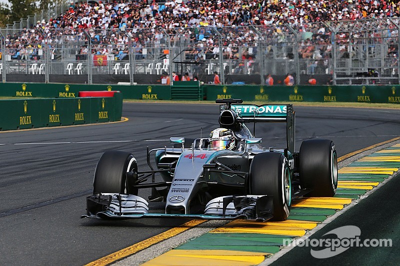 Mercedes kicks off the 2015 season in style with a 1-2 finish at the Australian GP