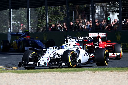 Williams' Massa finishes fourth in today’s Australian GP