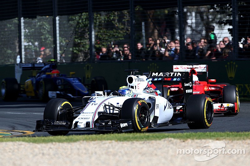 Williams' Massa finishes fourth in today’s Australian GP