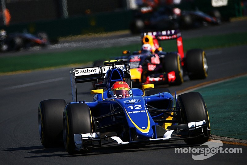 Sauber big relief: Nasr 5th, Ericsson 8th in Australia
