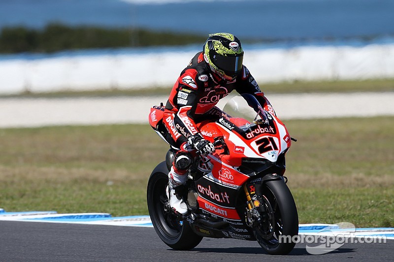 Бейлис выступит на этапе WSBK в Таиланде