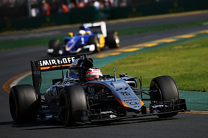 Sahara Force India scored seven points in today’s season-opening Australian GP