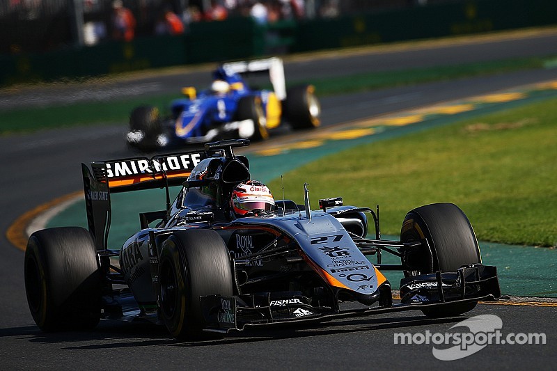 Sahara Force India scored seven points in today’s season-opening Australian GP