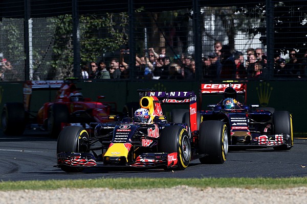 Despite Ricciardo points, a frustrating grand prix for Red Bull in Australia