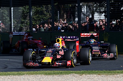 Despite Ricciardo points, a frustrating grand prix for Red Bull in Australia