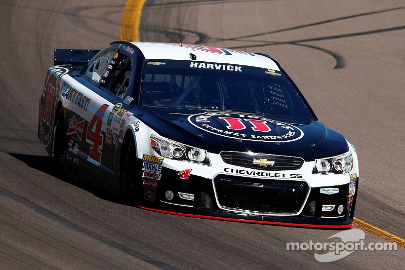 Kevin Harvick, Stewart-Haas Racing Chevrolet