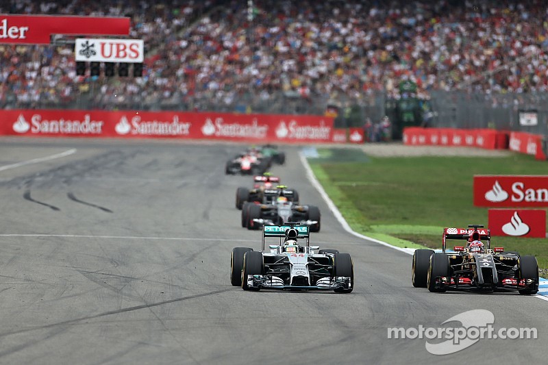Lauda: German GP demise not Ecclestone's fault