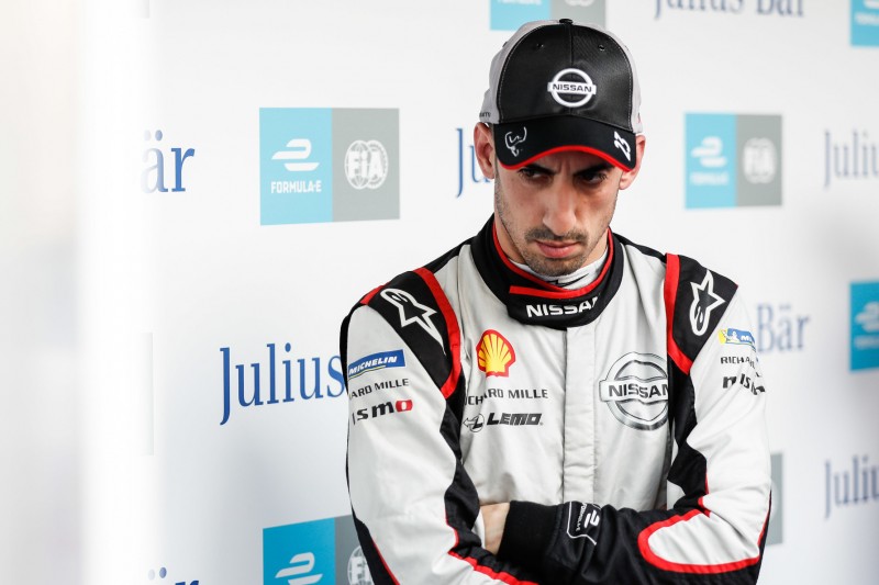 Buemi hadert nach Nissan-Nullnummer: "Die Meisterschaft ist vorbei ..."