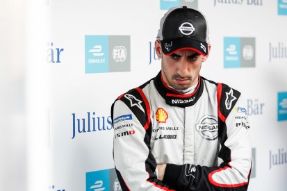 Buemi hadert nach Nissan-Nullnummer: "Die Meisterschaft ist vorbei ..."