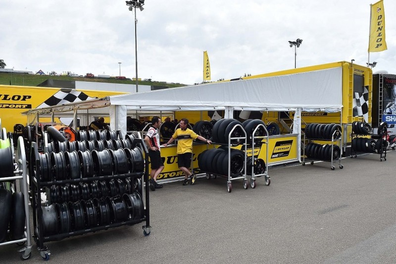 Größerer Moto2-Hinterreifen: Dunlop reagiert auf stärkeren Triumph-Motor