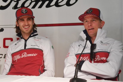 "Nicht ganz fair": Räikkönen verteidigt Giovinazzi gegen Kritik