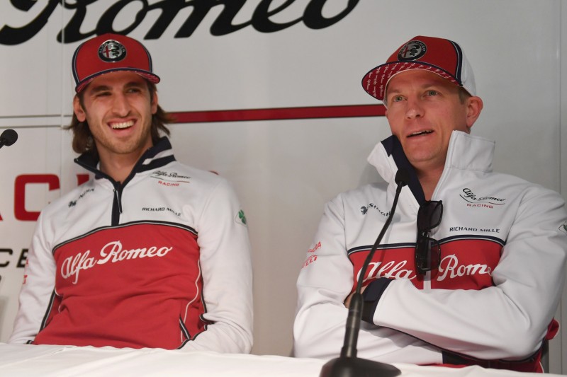 "Nicht ganz fair": Räikkönen verteidigt Giovinazzi gegen Kritik