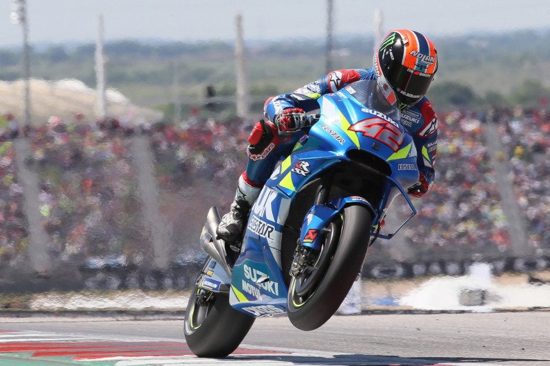 Alex Rins hungrig nach Erfolgen: "Jerez könnte eine gute Strecke für uns sein"