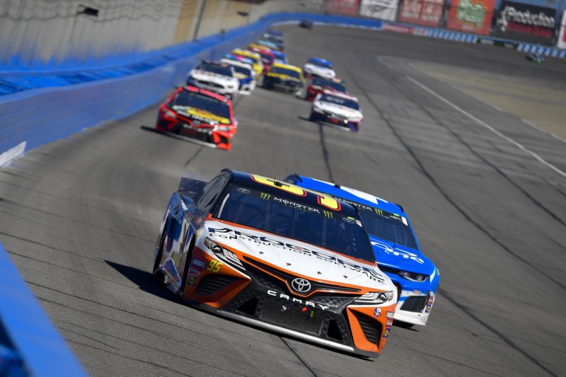 Nach Qualifying-Reinfall: NASCAR wieder mit Einzelfahrten