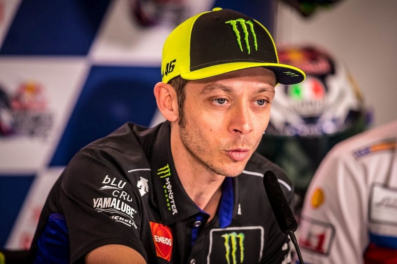 Eigene Kurve wie Pedrosa: Valentino Rossi schließt das für sich aus