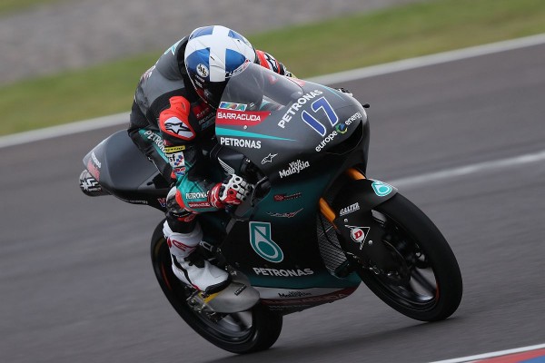 Moto3-Auftakt in Jerez: John McPhee vorn, Romano Fenati nur auf Position 24