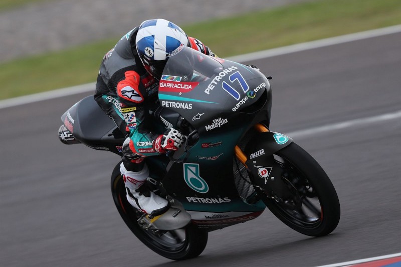 Moto3-Auftakt in Jerez: John McPhee vorn, Romano Fenati nur auf Position 24