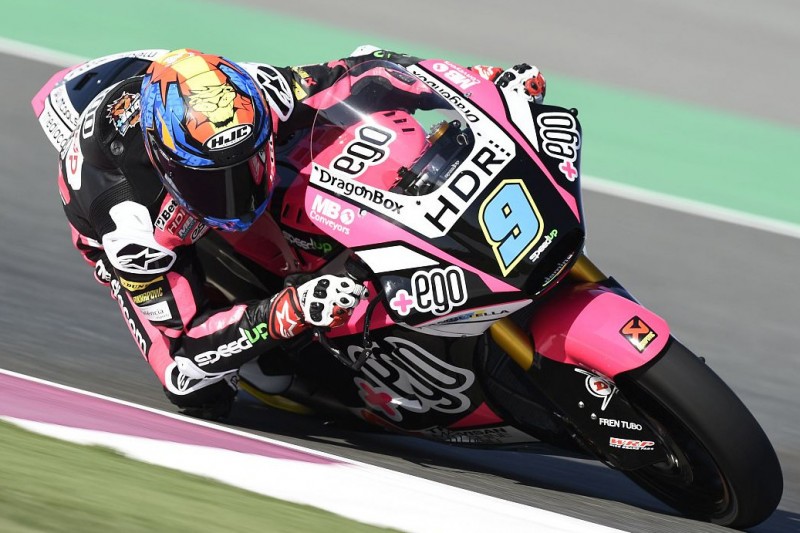Moto2 Jerez: Navarro fährt Bestzeit, Drama bei WM-Leader Baldassarri