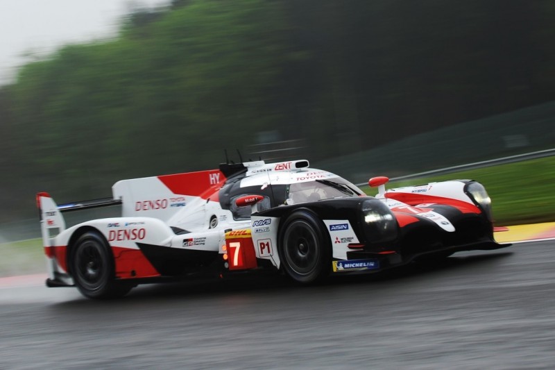 WEC Spa 2019: Toyota knackt SMP-Spitzenzeit locker