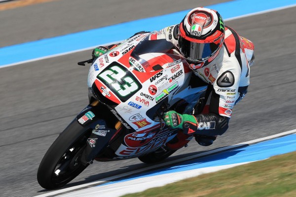 Moto3 Jerez: Niccolo Antonelli schiebt sich im FT2 an die Spitze