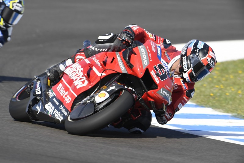 MotoGP Jerez FT2: Petrucci schnappt Marquez die Tagesbestzeit weg