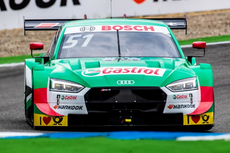 DTM-Training Hockenheim: Audi bestätigt starke Testform, Aston Martin hinten