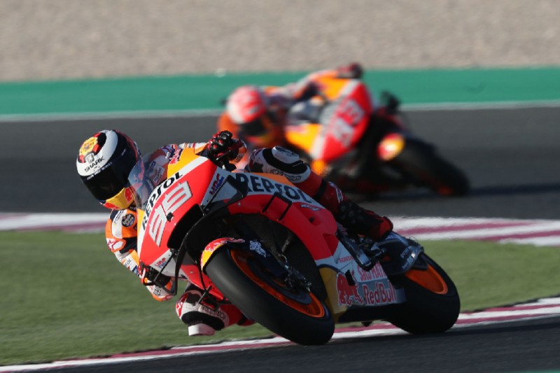 Marc Marquez studiert Jorge Lorenzo in Jerez und erkennt Auffälligkeiten