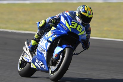 Joan Mir gibt nach Sturz in Jerez zu: "Das war ein Rookie-Fehler"
