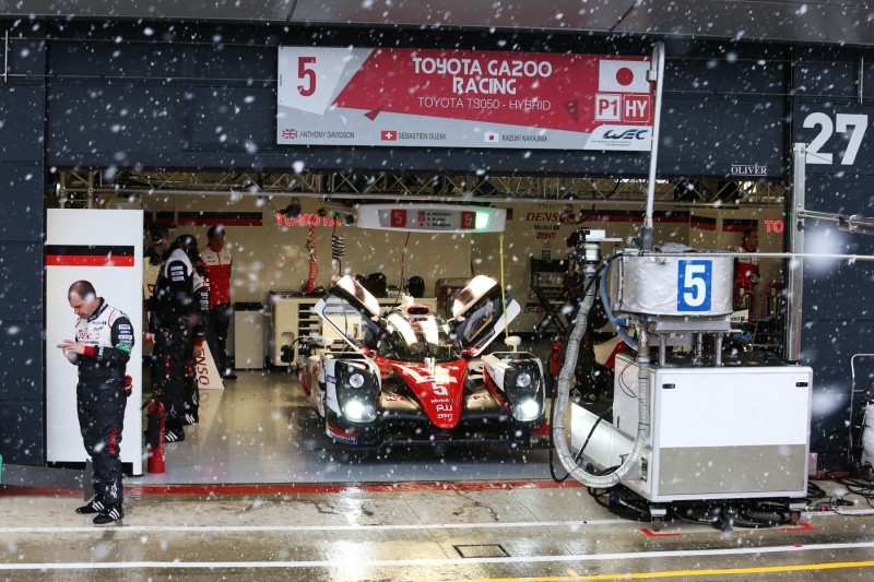Wetter 6h Spa 2019: Schnee jetzt schon vor dem Rennen