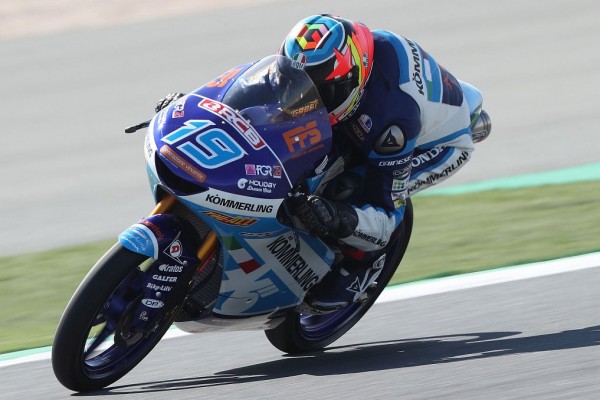 Moto3 Jerez FT3: Rodrigo fährt Bestzeit, Fenati rettet sich ins Q2