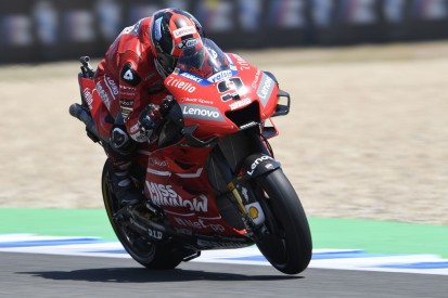 MotoGP Jerez FT3: Rundenrekord von Petrucci, Rossi und Vinales in Q1