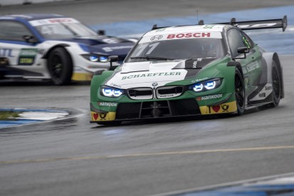 DTM-Qualifying Hockenheim: BMW-Ass Wittmann überrascht mit Regen-Pole