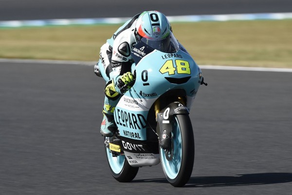 Moto3 Jerez: Lorenzo Dalla Porta holt sich seine erste Pole-Position