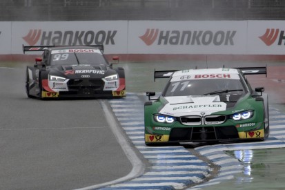 DTM-Auftakt Hockenheim: Wittmann beendet bei Regen Rasts Siegesserie