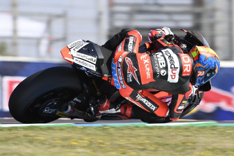 Moto2 in Jerez: Navarro mit Speed Up auf der Pole, Marcel Schrötter auf P14