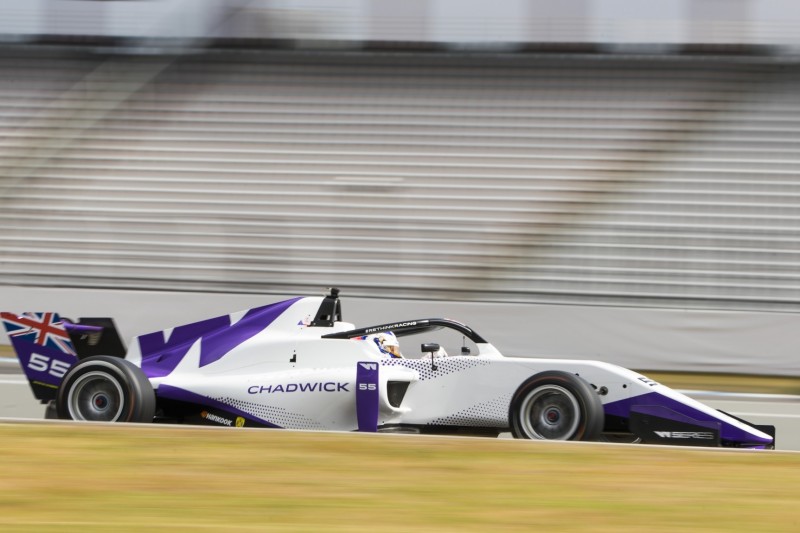 W-Series Hockenheim: Historischer erster Sieg für Jamie Chadwick