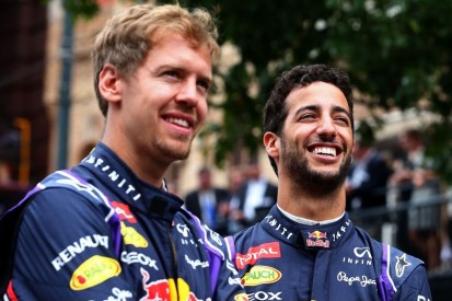 Ricciardo über Red-Bull-Duell mit Vettel: "Hatte keinen Druck"