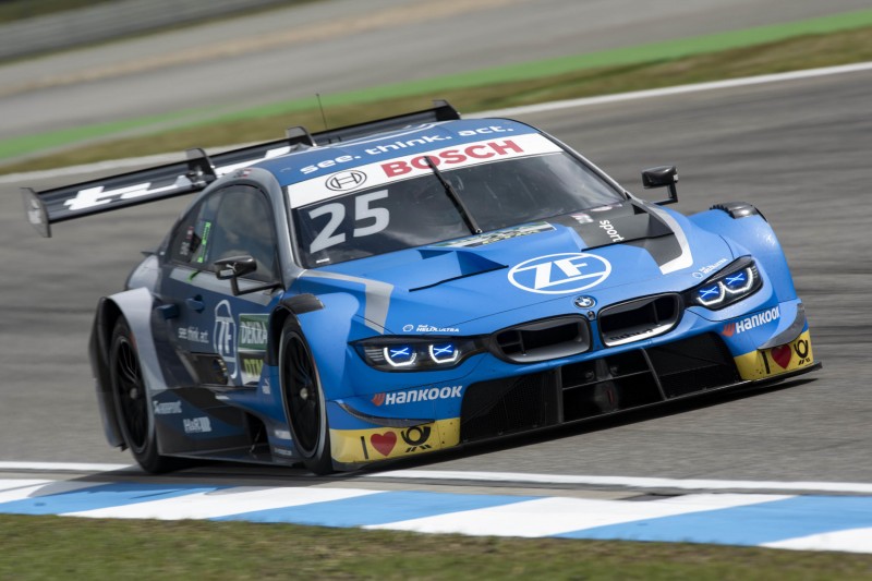 DTM-Qualifying Hockenheim: BMW-Pilot Eng streift Pech ab und holt Pole
