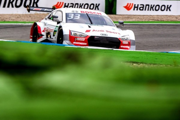 DTM Hockenheim: Rene Rast siegt sensationell von Startplatz 16!