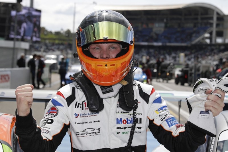 Porsche-Carrera-Cup: Larry ten Voorde feiert Doppelsieg zum Saisonstart